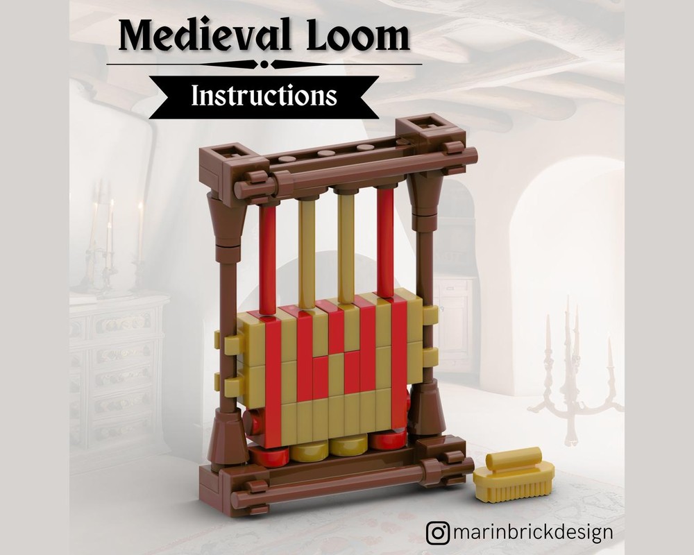 Lego Medieval Loom