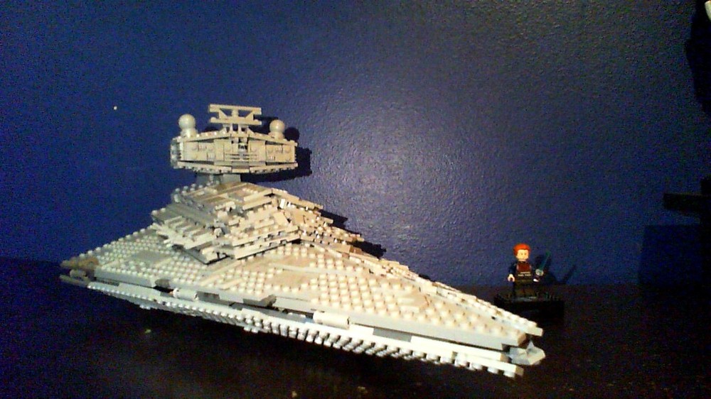 Lego Simple Bridge Mod For Set 75394 "ISD"