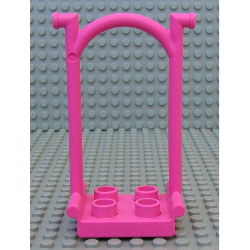 Lego Duplo Swing Seat / Medium Dark Pink