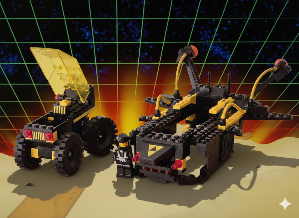 Lego (6941) Blacktron Spacetrax