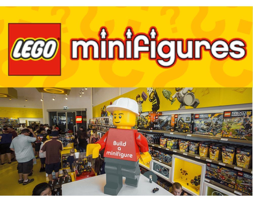 Lego 2024 Build-A-Minifigure Station Exclusive Parts