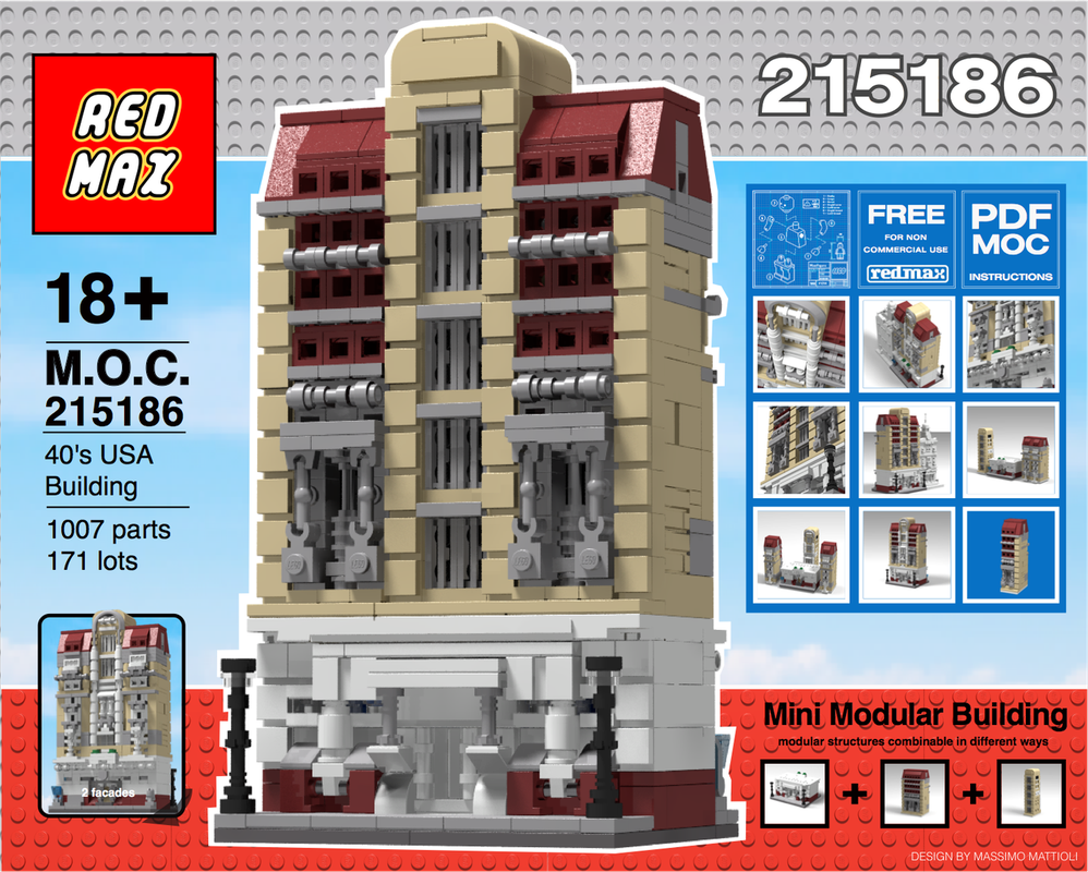 Lego 40's Building