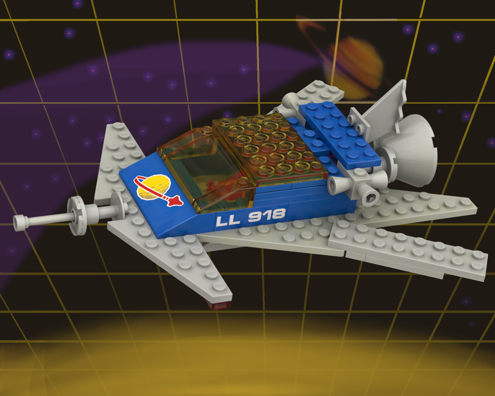 Lego Classic Space Comet