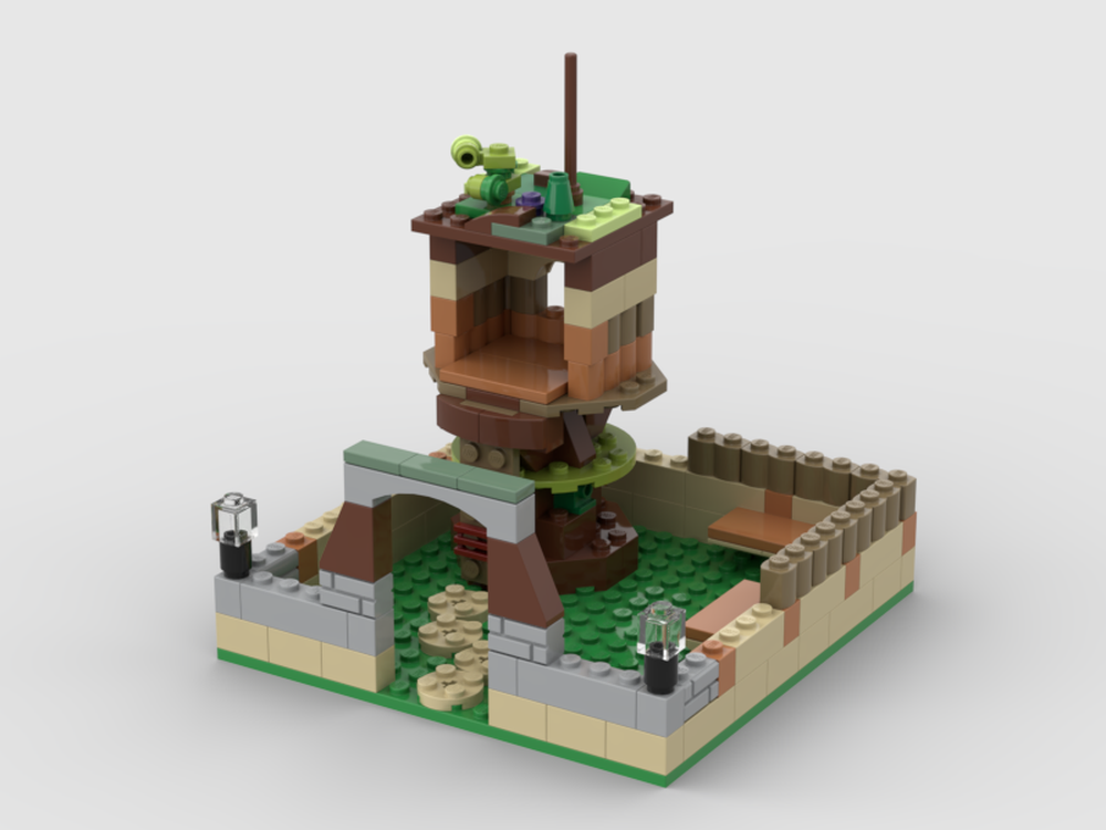 Lego Treehouse