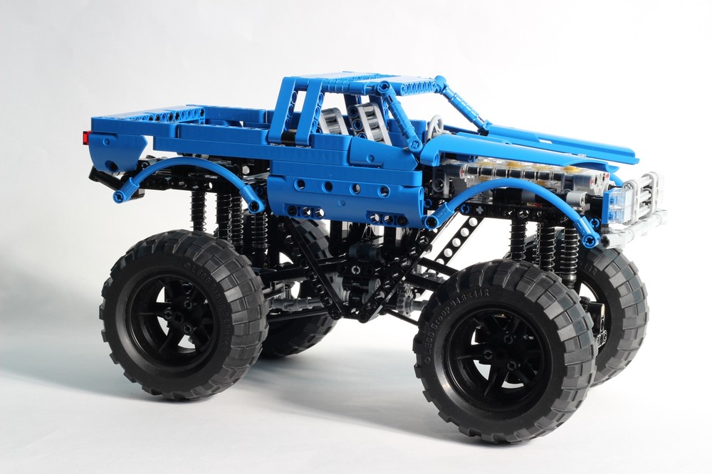 Lego Bigfoot Monster Truck