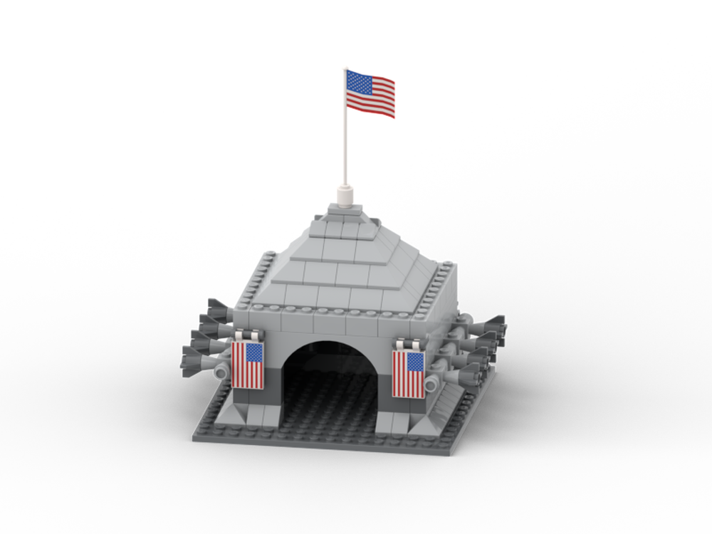 Lego American Lunar Fort