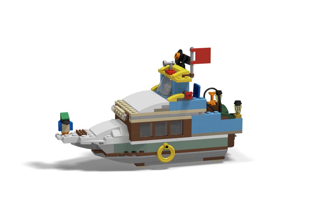 Lego 31093 Yacht