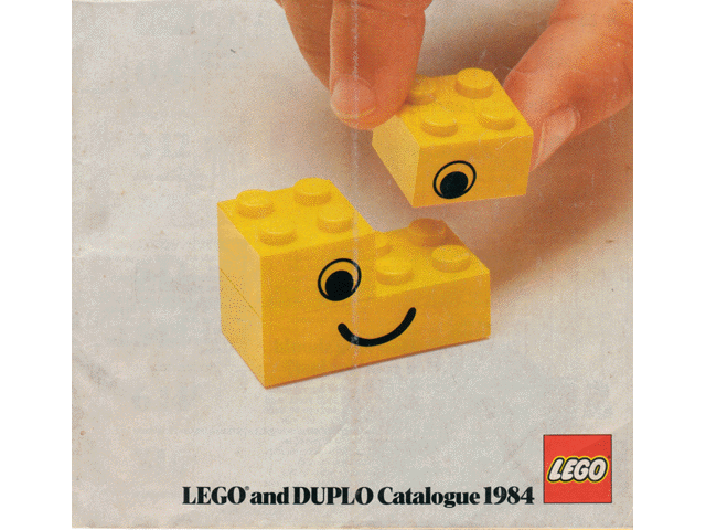 Lego 1984 Large Australian (106922/107022-AUS)