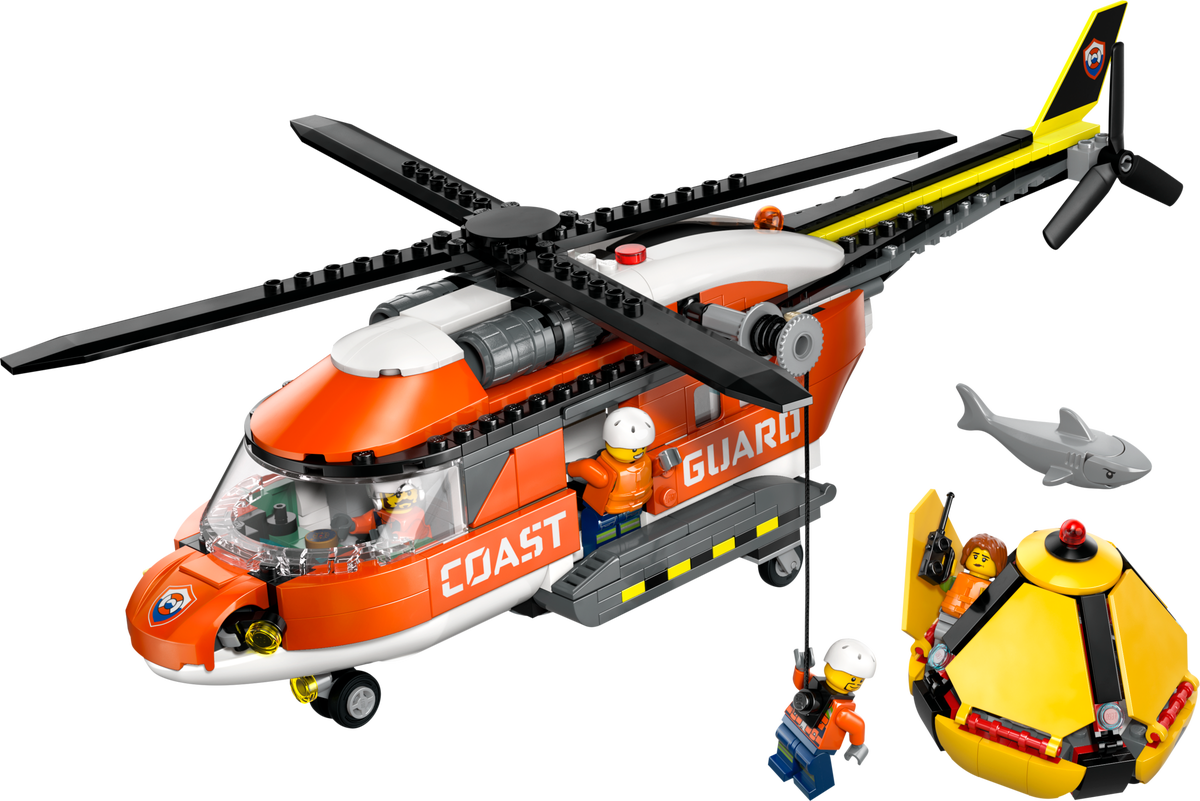 Lego Coast Guard Helicopter