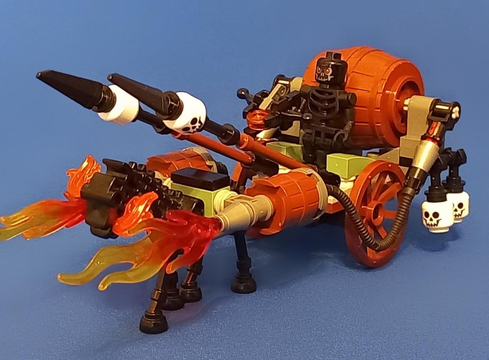 Lego Fire cart [Undead army]