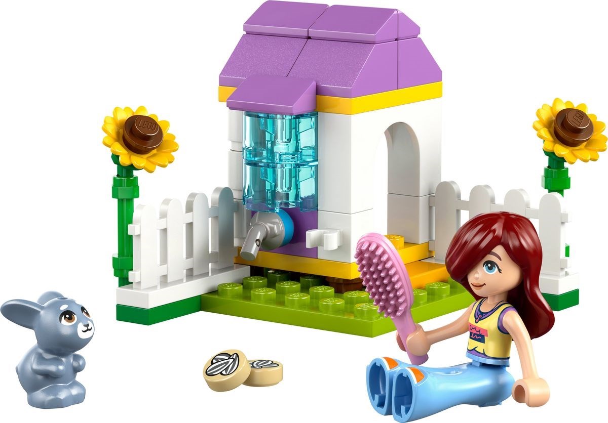 Lego Garden Bunny House