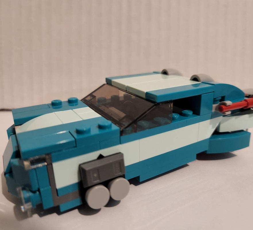 Lego Future flying Car