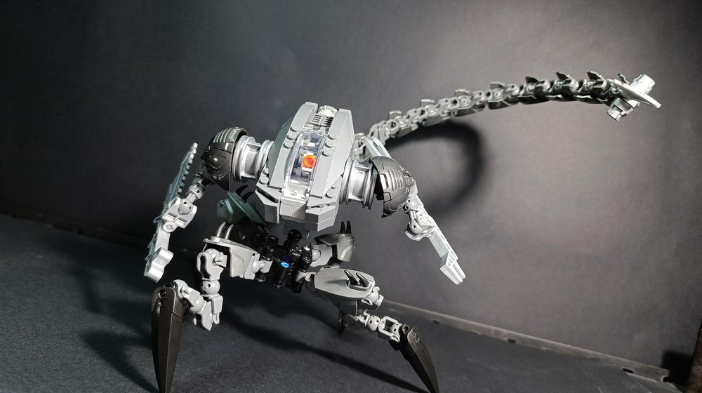 Lego NERVELASH - Biotarget Acquisition Frame