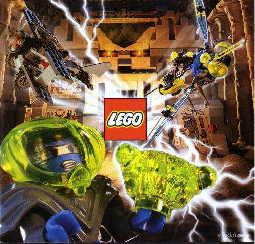 Lego 1998 Medium International (4112603/4112604-IN)