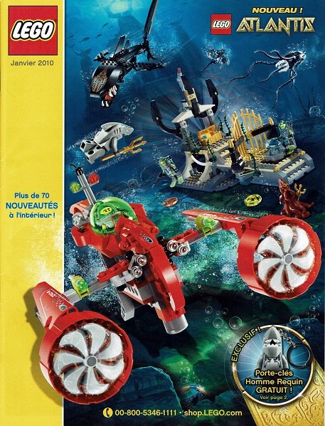 Lego 2010 Shop at Home - January French (WOR 6355)