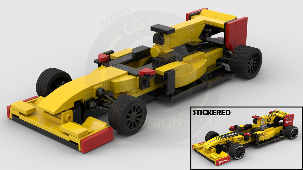 Lego F1 Renault R30