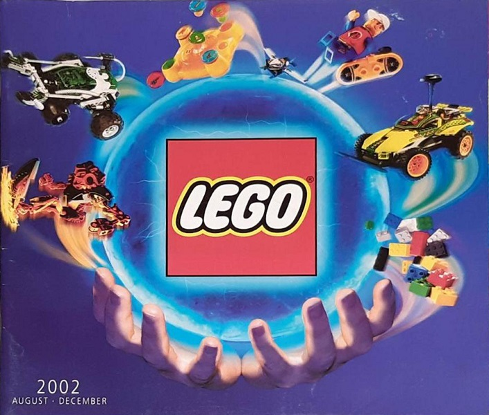 Lego 2002 Large Czech August - December (419.2929-CZ)