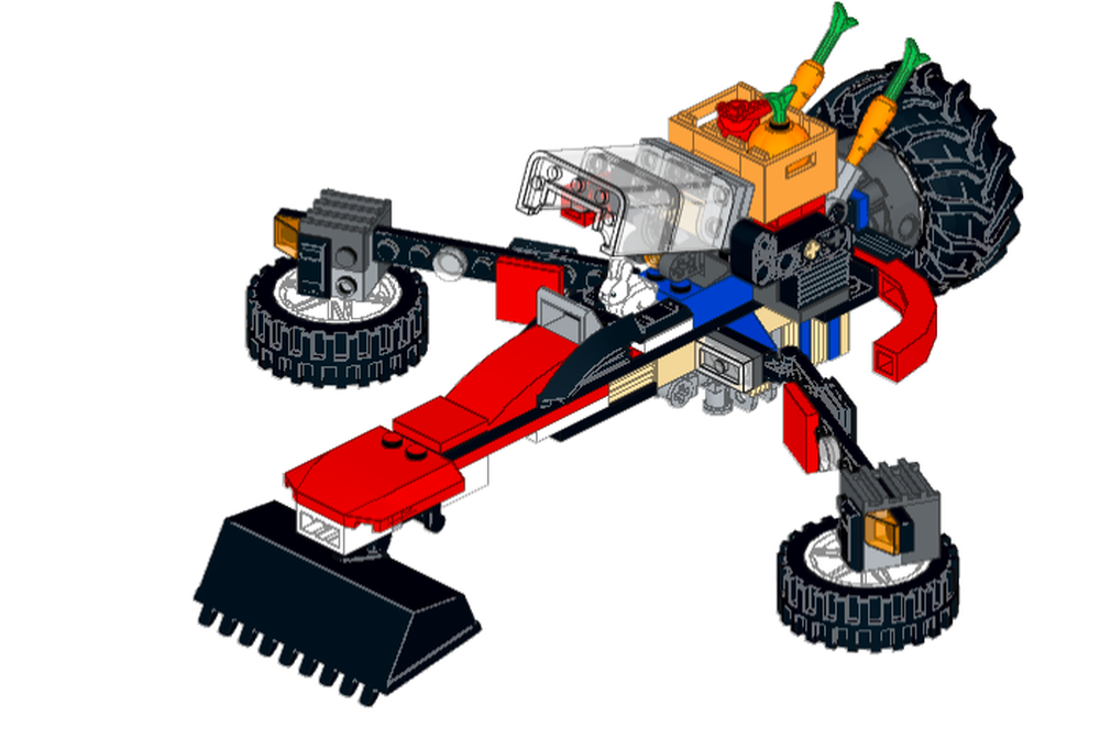 Lego Rabbit Rocket