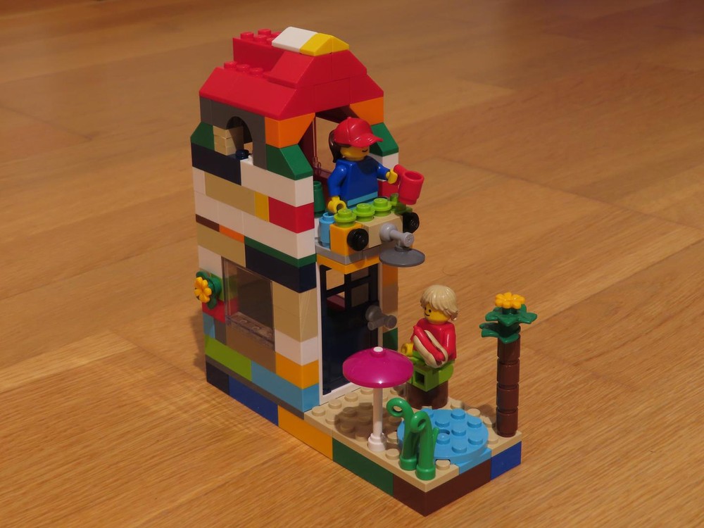 Lego 40357 beach house