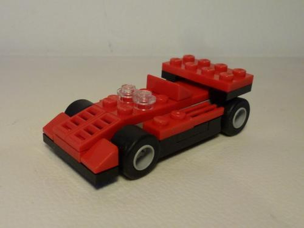 Lego 30187 F1 Car