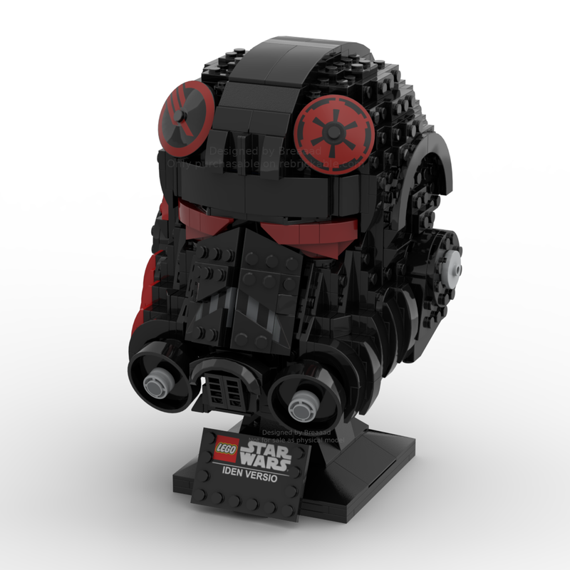 Lego Iden Versio (Helmet Collection)