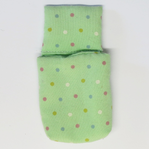 Lego Belville, Sleeping Bag / Child Pouch with Dots Print