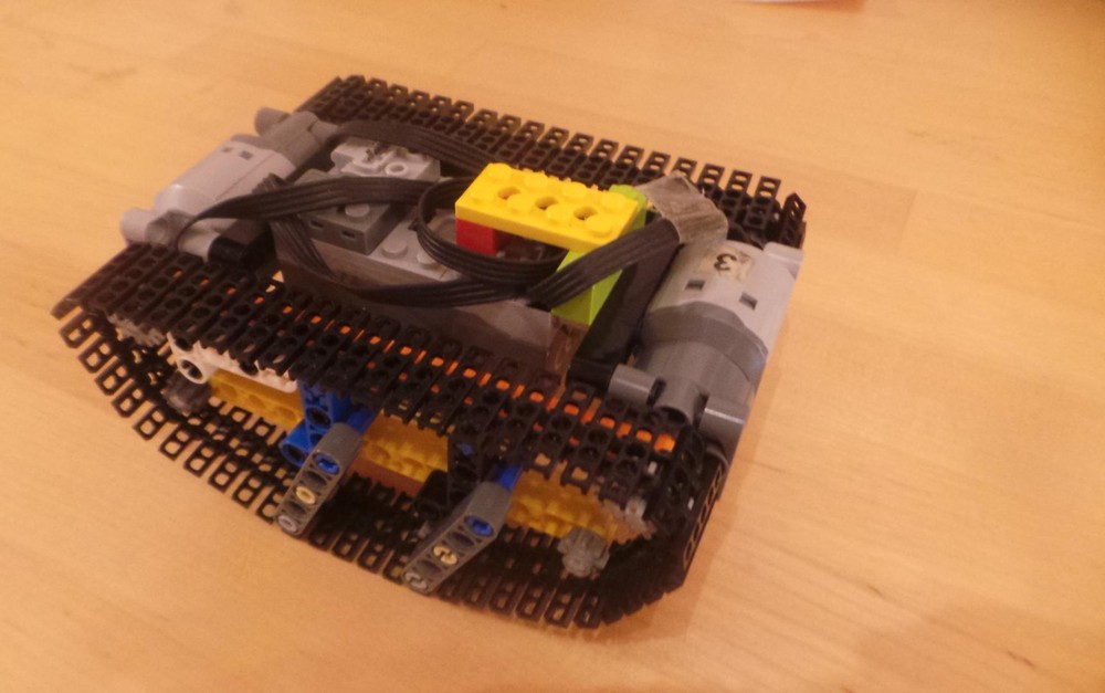 Lego Mini RC Panzer