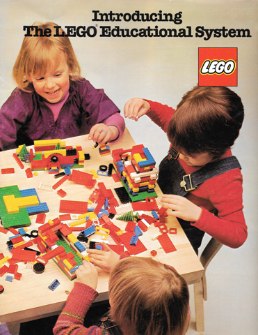 Lego 1976 Large Dacta Folder (Introducing The LEGO Educational System)