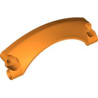 Lego Technic Panel Car Mudguard Arched 9 x 2 x 3, Arched Top #42 / Orange