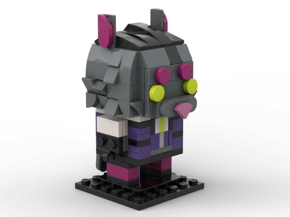 Lego Nick Nocturne Brickheadz
