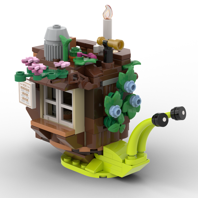 Lego Snail House