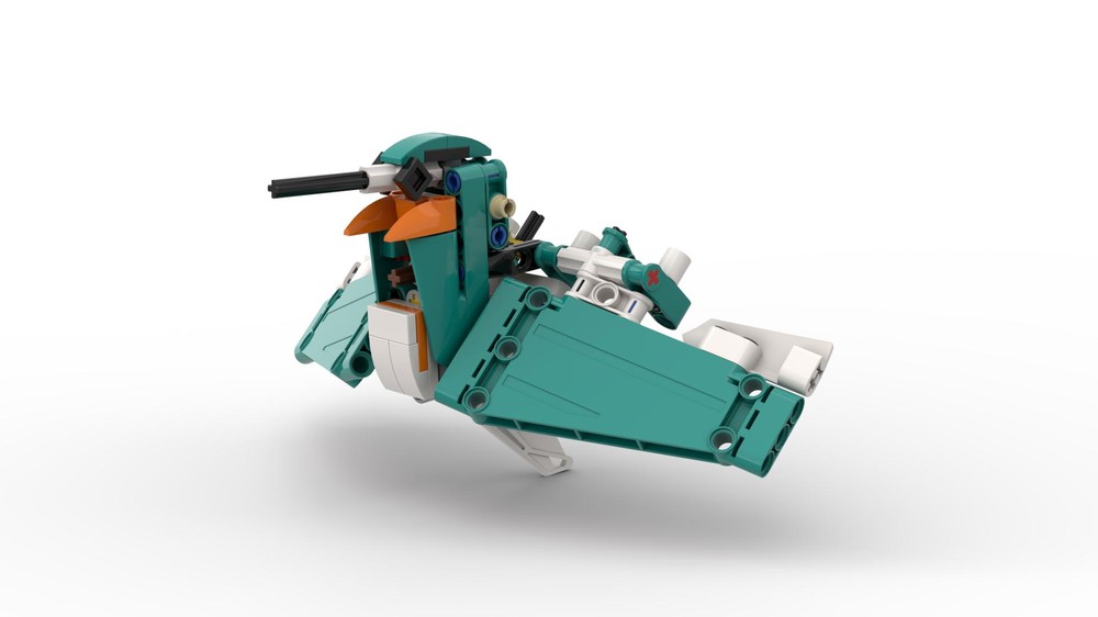 Lego 42117 hummingbird