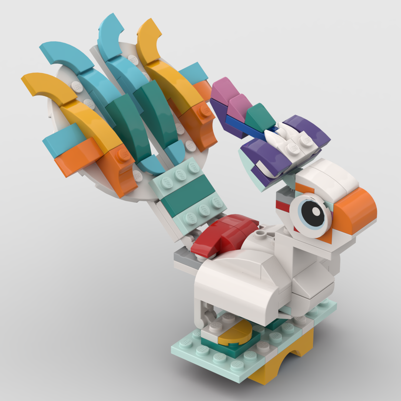 Lego Perched Bird - 31140 ALT