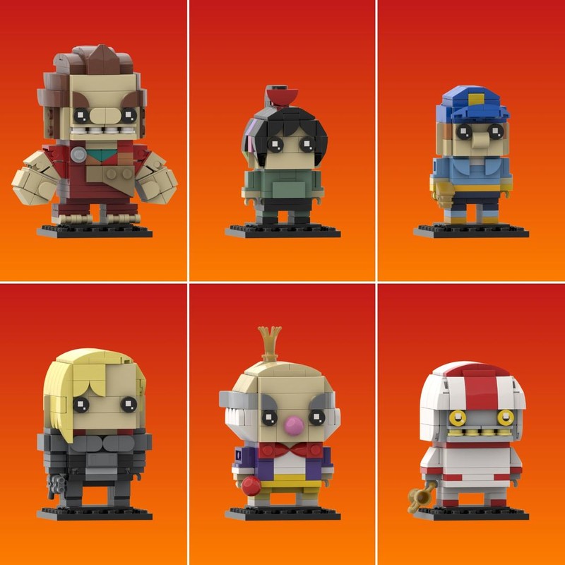 Lego "Wreck-It Ralph" Brickheadz Bundle