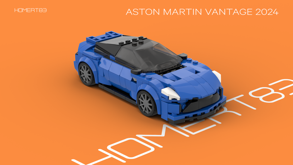 Lego Aston Martin Vantage 2024