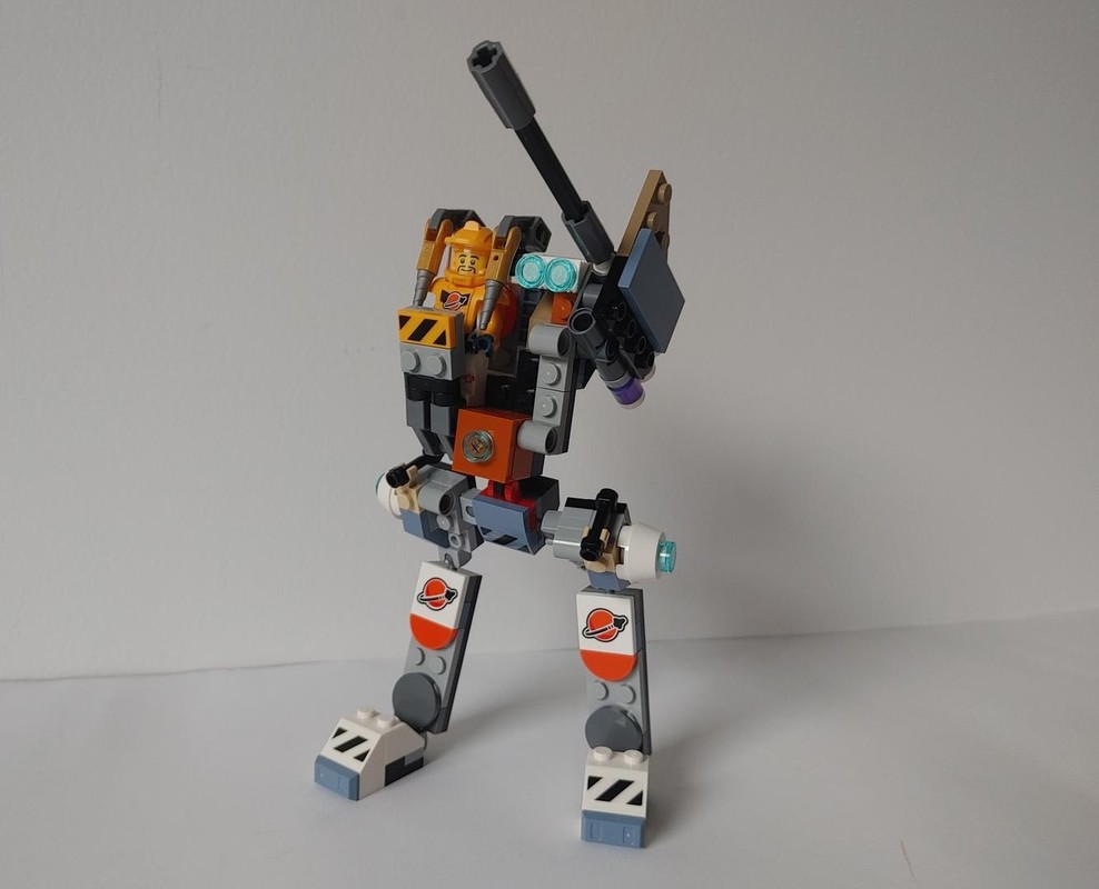 Lego M.A.M.A. - Space Construction Mech 60428 alternate build