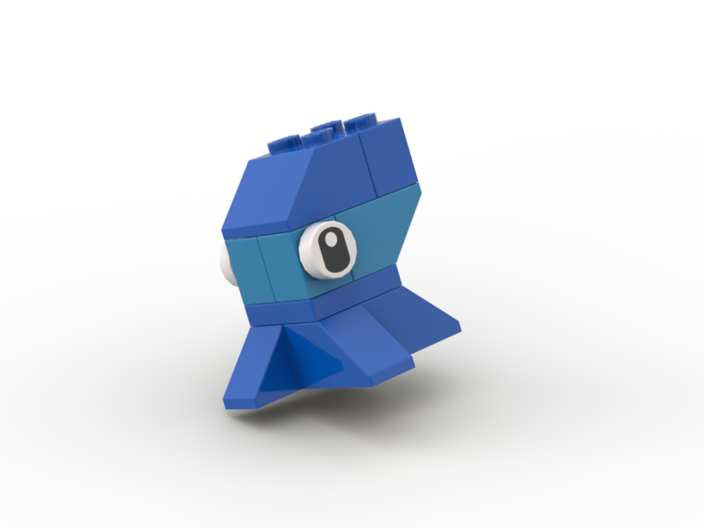 Lego Tiny Octopus