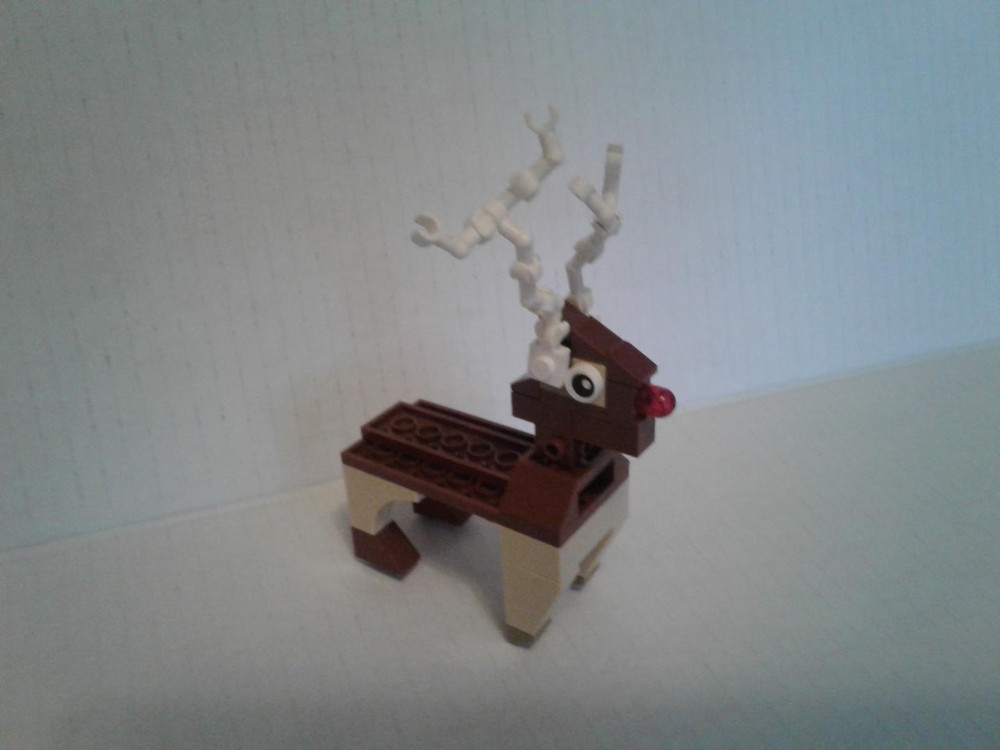 Lego Rudolph the Red-Nosed Reindeer