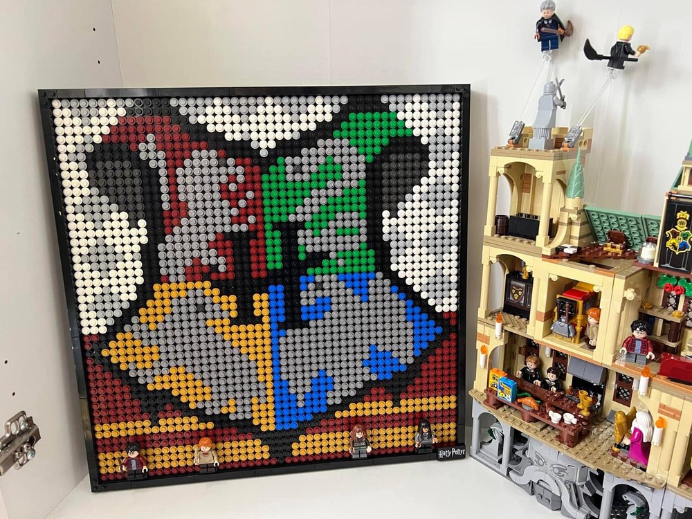 Lego Art-Hogwarts Crest