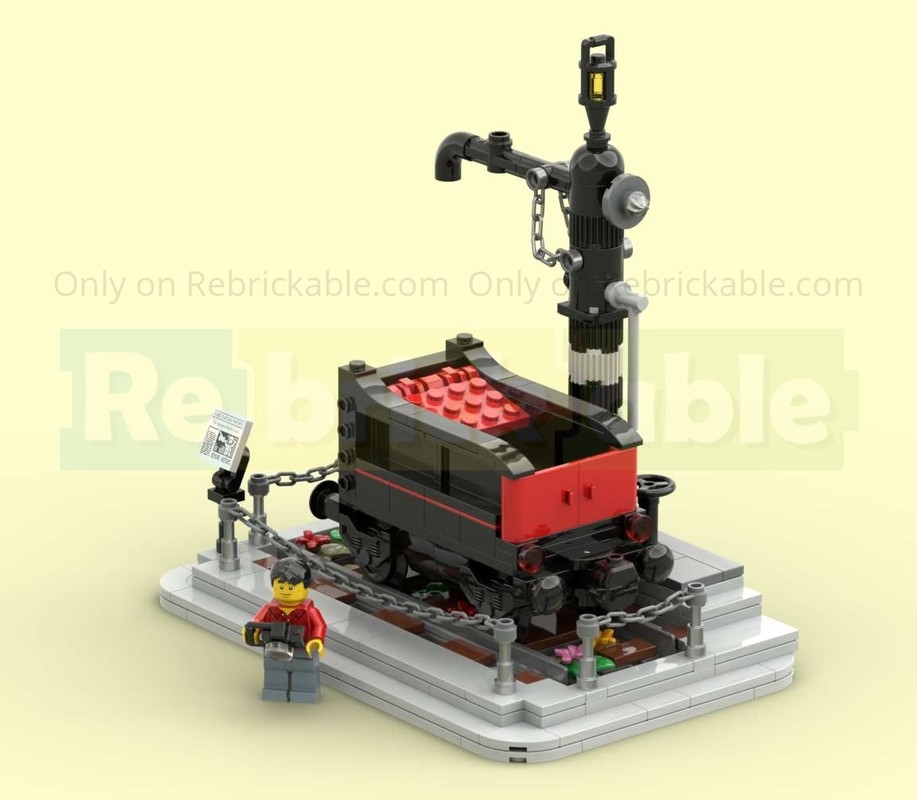 Lego Railway Heritage