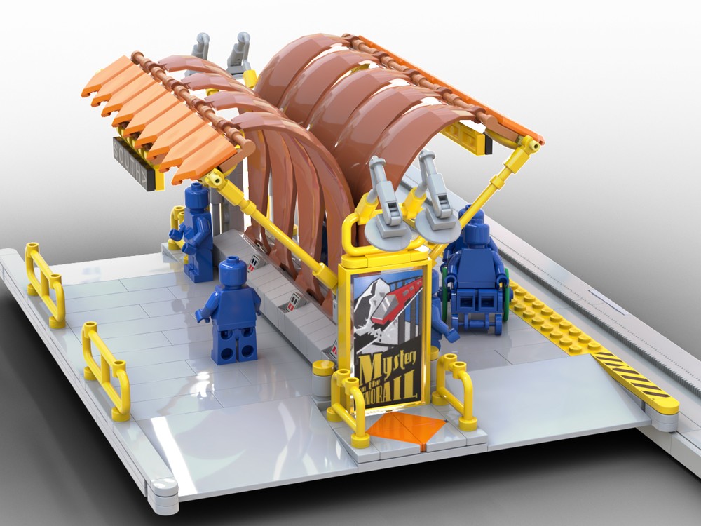 Lego Transit Shelter 2