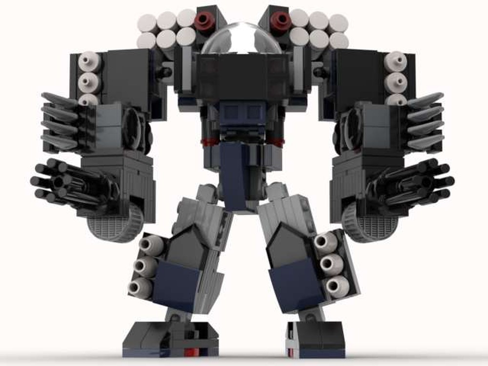 Lego Battle Suit 2.0