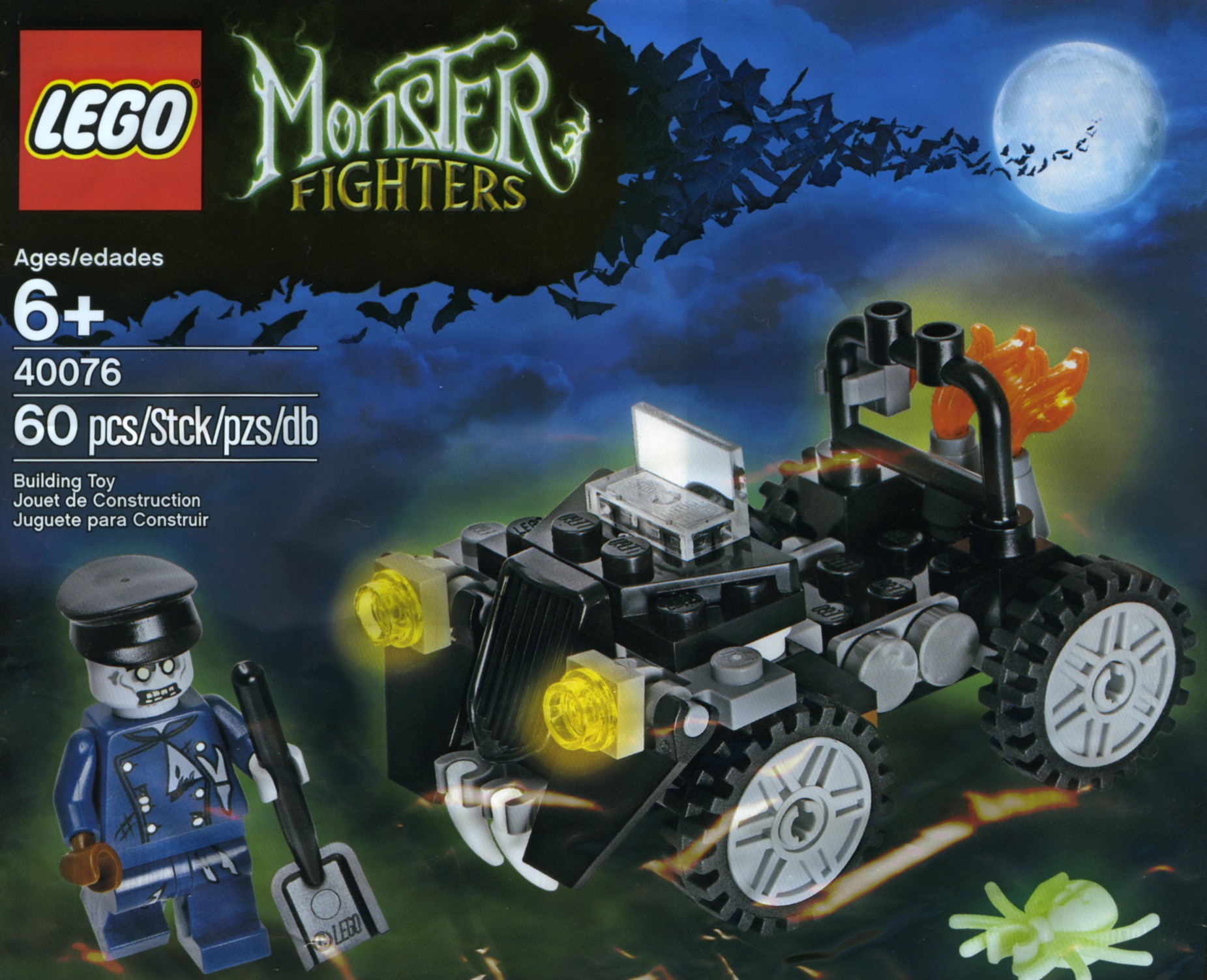 Lego Zombie Car