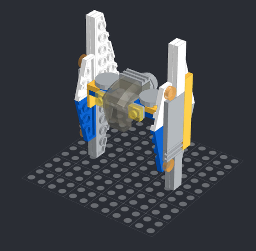 Lego 31042 TIE Fighter