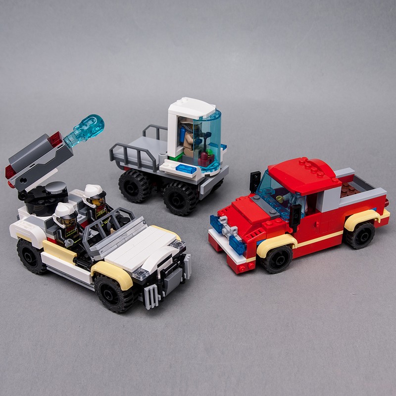 Lego 60282 Attack Squad