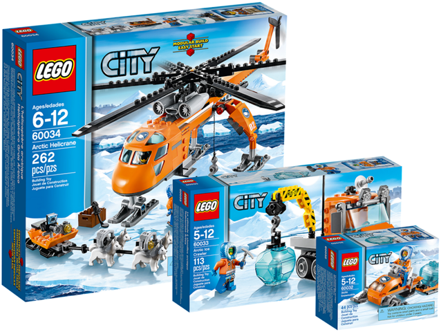 Lego Arctic Collection