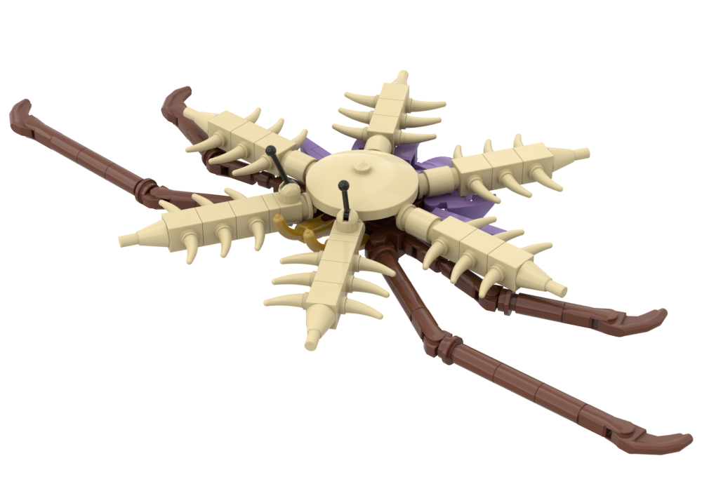 Lego Mimetaster hexagonalis