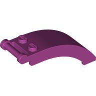 Lego Windscreen 6 x 2 x 2 with Handle / Magenta