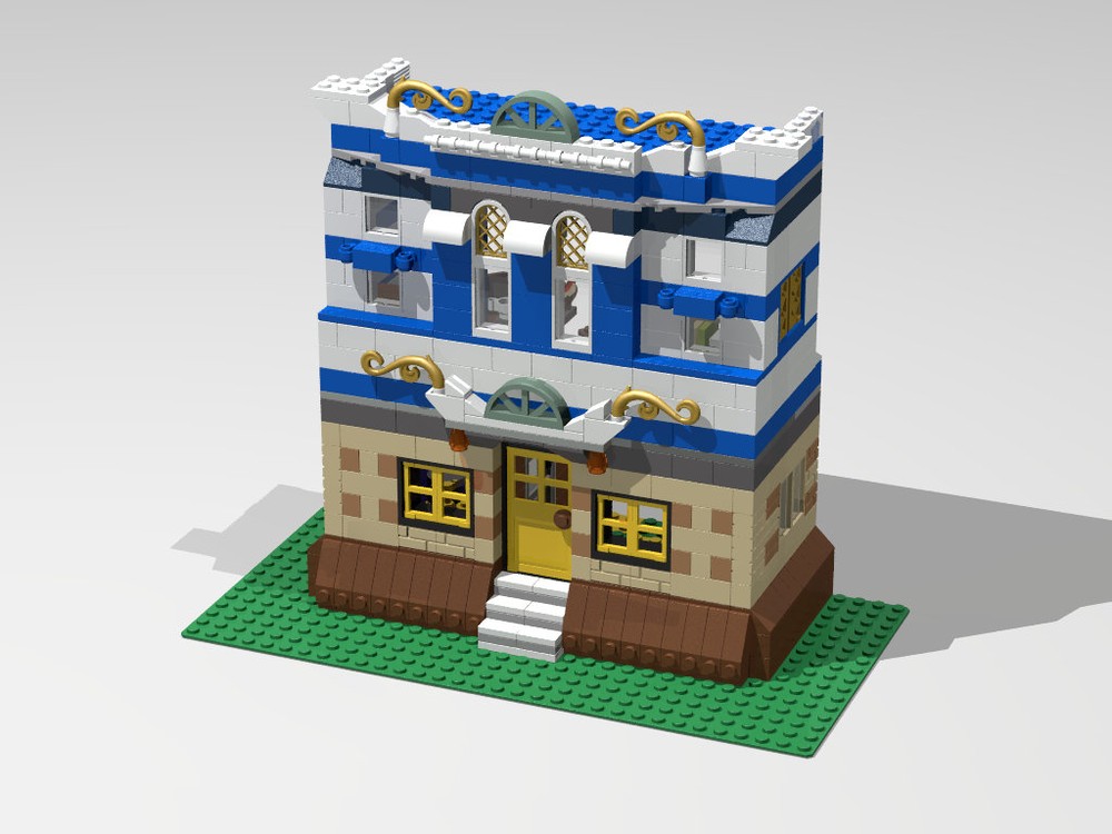 Lego 2 Storey Town House