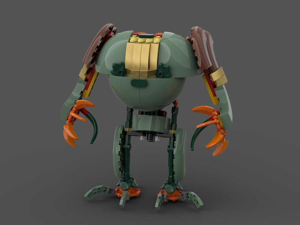 Lego Chrysanthemum Mech